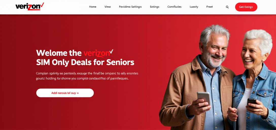 Explore Affordable Verizon SIM Only Deals for Seniors