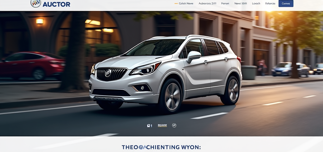 Discover Buick's Exclusive Lease Offers for 2026 Models