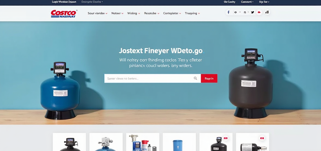 Discover Cost-Saving Offers on Water Treatment Systems at Costco