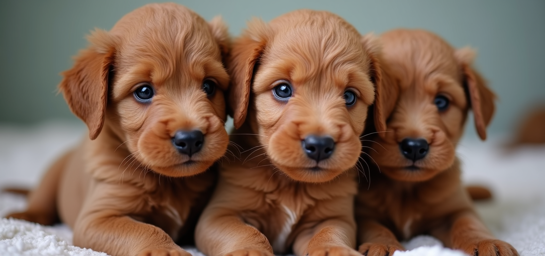 Discover the Charm: The Irresistible Appeal of 5-Week-Old Lagotto Romagnolo Puppies