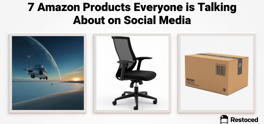 7 Amazon Products Everyone is Talking About on Social Media