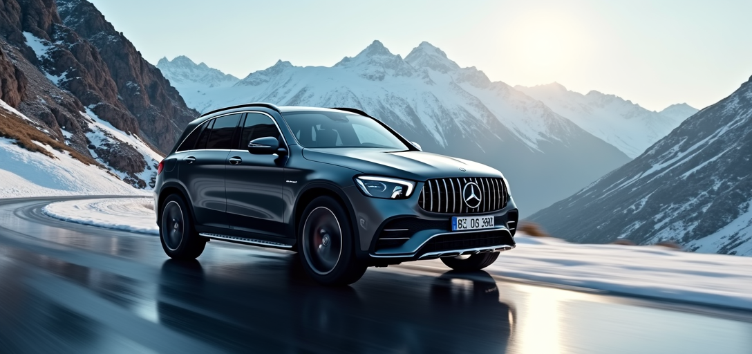 Entdecken Sie Die Neuesten SUV-Highlights Von Mercedes-Benz: Die Top 3 Modelle Für Österreich Bis Dezember