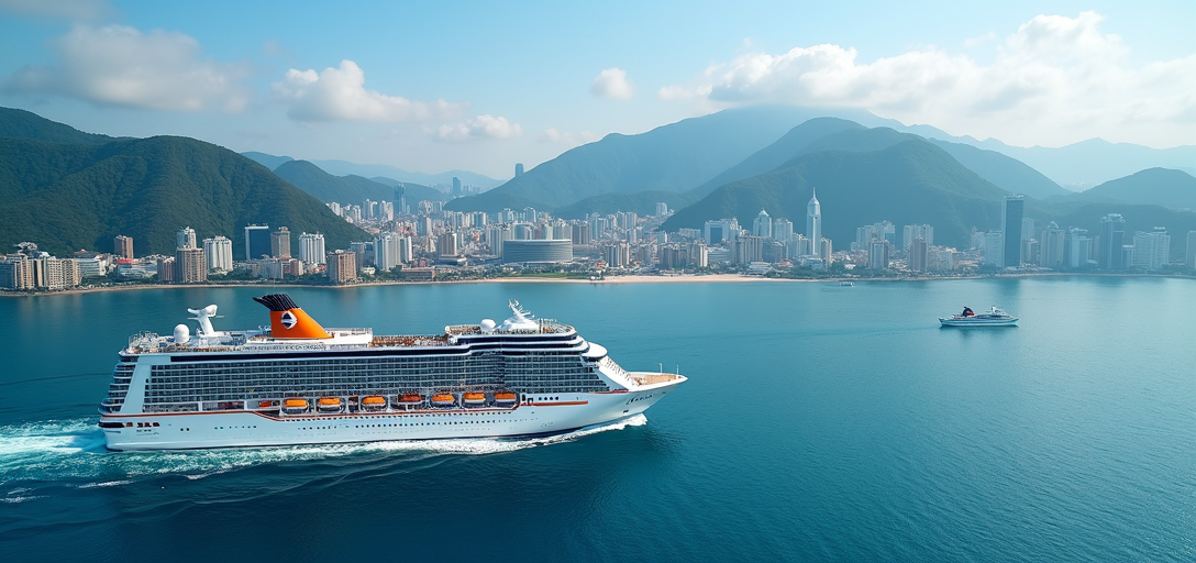 Embark on an Unforgettable 14-Night Cruise from Los Angeles to Busan