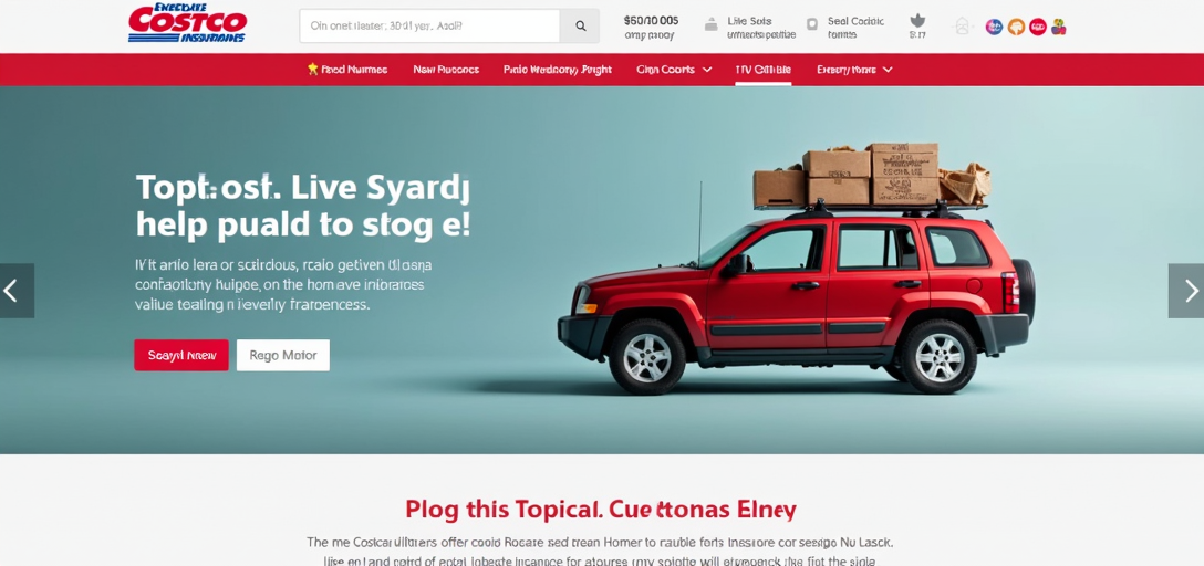 Explore Costco: Exclusive Offers on Home and Auto Insurance for Members