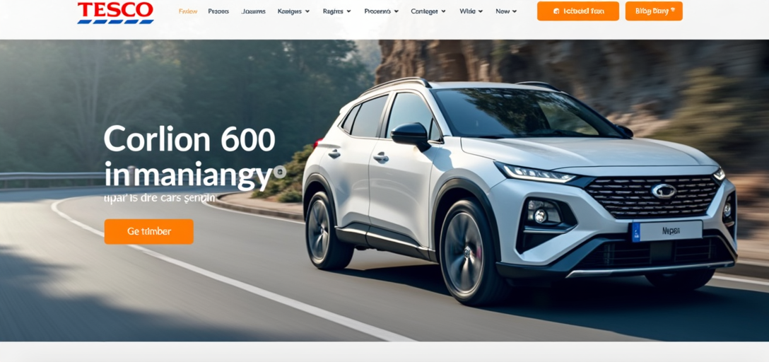 Discover Tesco's New Car Insurance Options Especially for Seniors