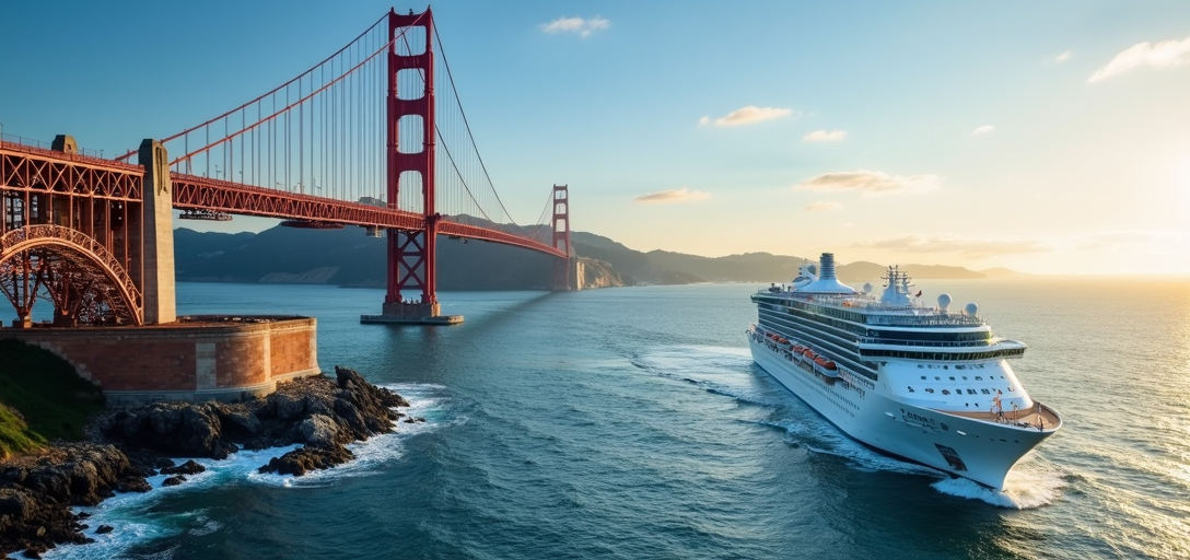 Experience the Beauty of the California Coast with a Princess Cruise Adventure from San Francisco