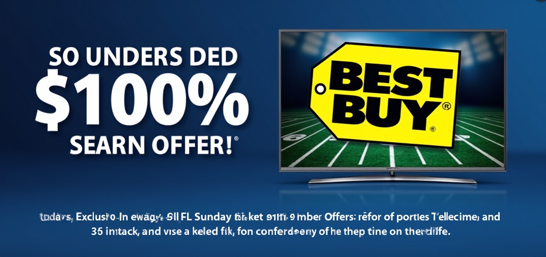 Unlock Exclusive Savings on NFL Sunday Ticket with Best Buy's Member Offers
