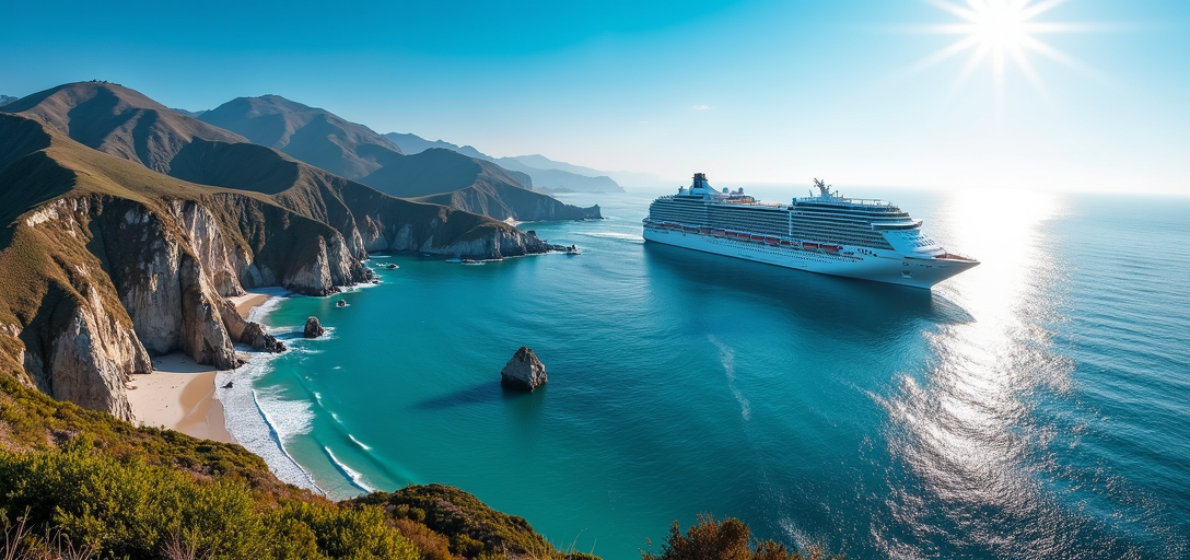 Explore the Beauty of the California Coast: A 2026 Princess Cruise From San Francisco