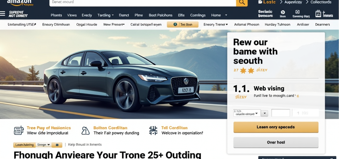 Discover Amazon's Auto Program: Simple Options for Car Buyers