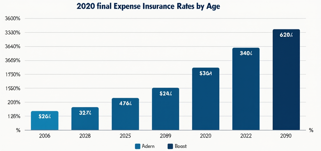 Understanding 2026 Final Expense Insurance Rates by Age: A Comprehensive Cost Chart
