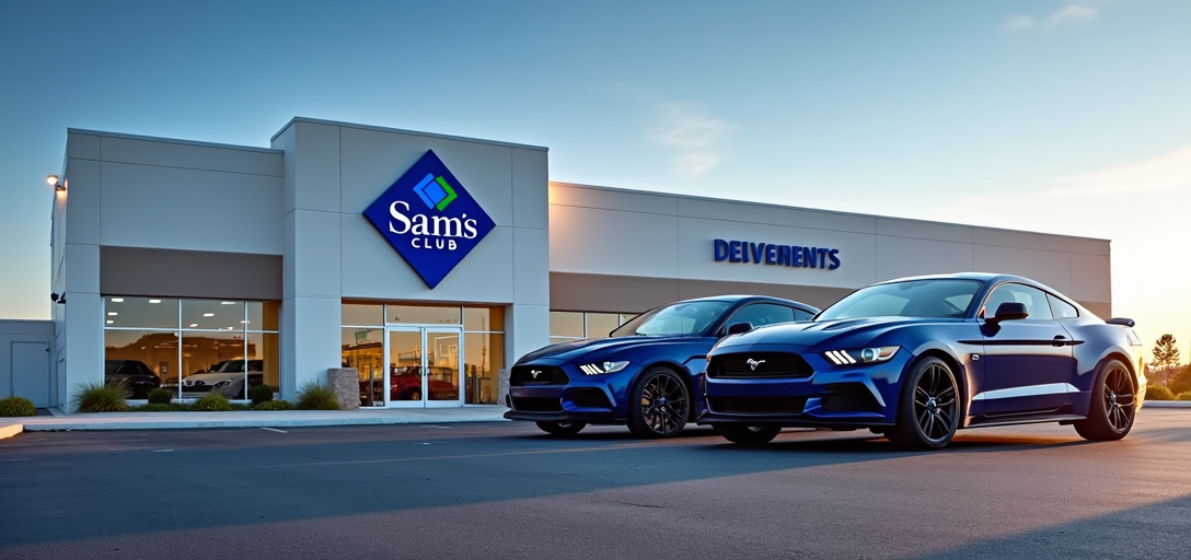 Discover Exciting Vehicle Deals at Sam’s Club This August 2026