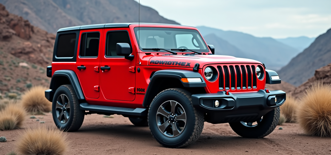 Explore the Top 5 New Jeep Models to Watch in 2027