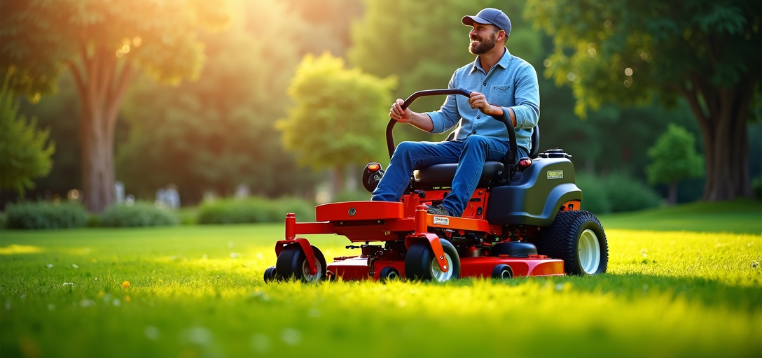 Enhance Your Mowing Experience: Discover the Top 5 Zero-Turn Mower Accessories
