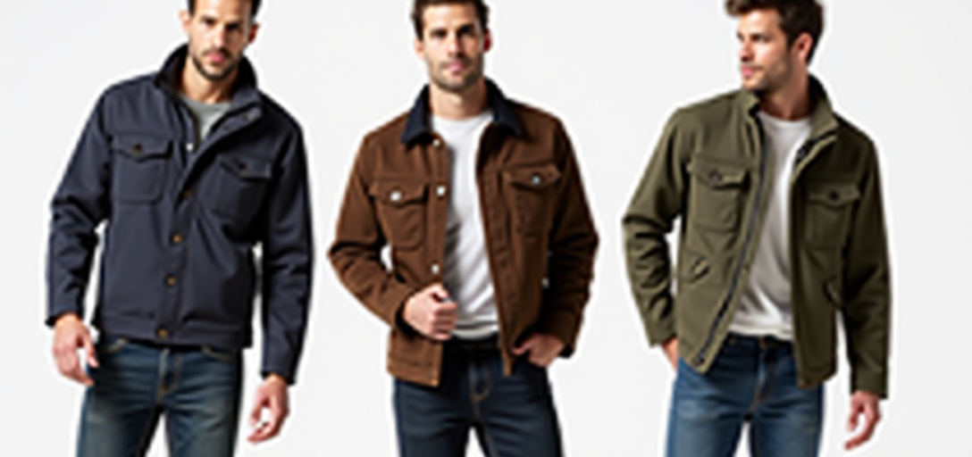 Explore Dillard's Top Picks for Men's Jackets and Outerwear This Fall