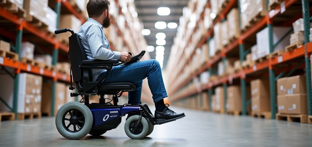 Discover Savings on Folding Electric Power Wheelchairs at Costco