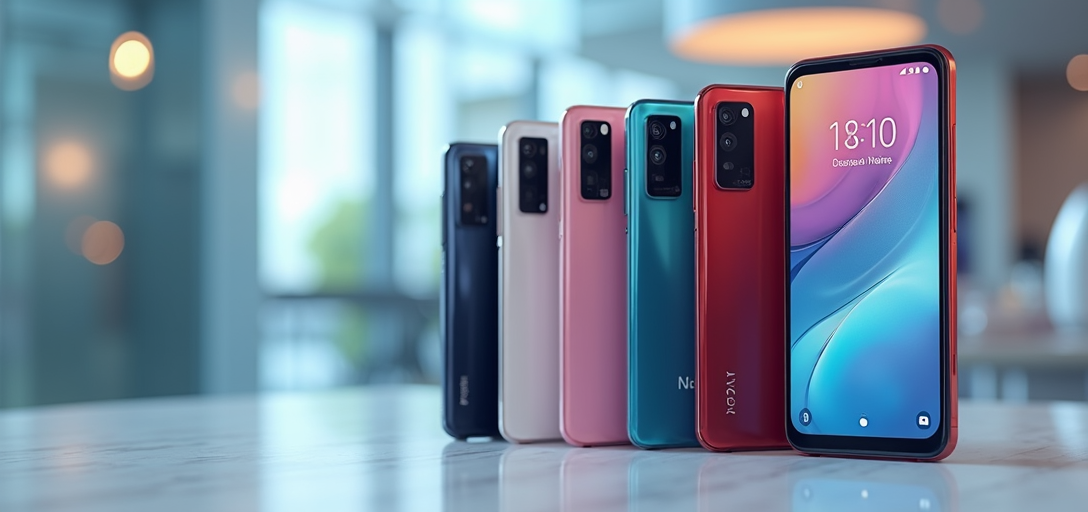 Découvrez les Marques de Smartphones Disponibles Chez E.Leclerc