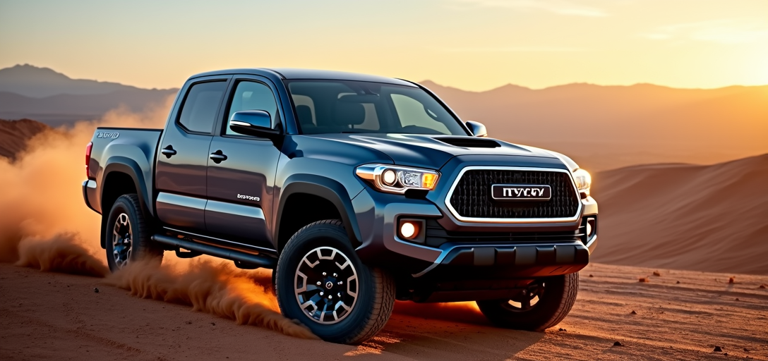 Discover Incredible Deals on Toyota Trucks This August