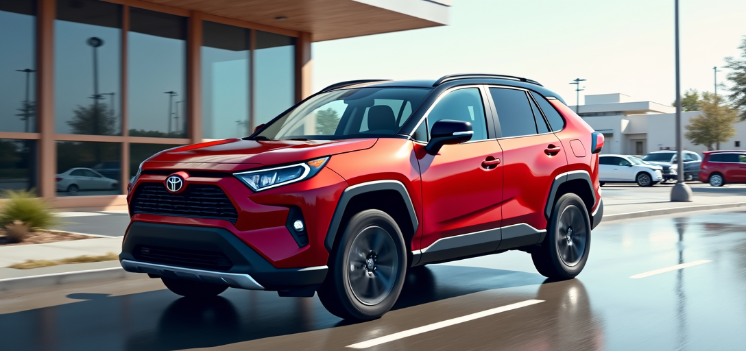 Discover Toyota RAV4 Buying Options with Sam's Club Auto Program for 2026