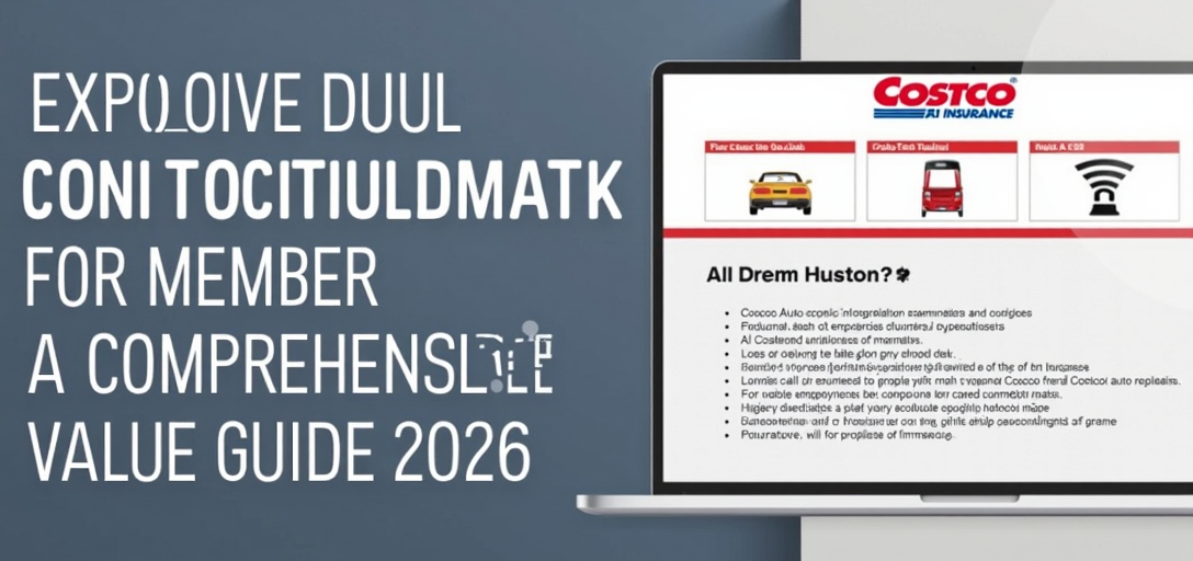 Exploring Costco Auto Insurance for Members: A Comprehensive Value Guide 2026