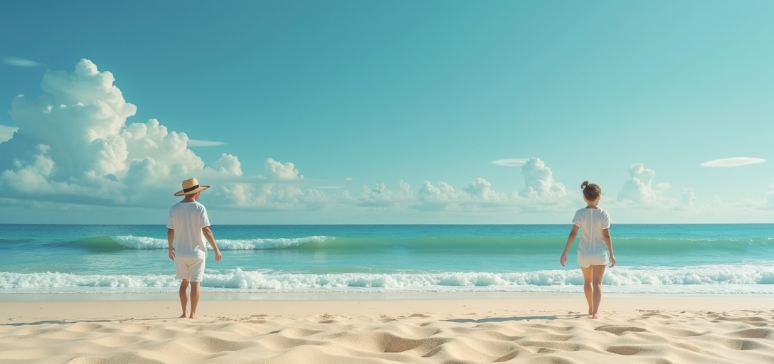 Explora La Realidad De Un Día En Una Playa De Ropa Opcional