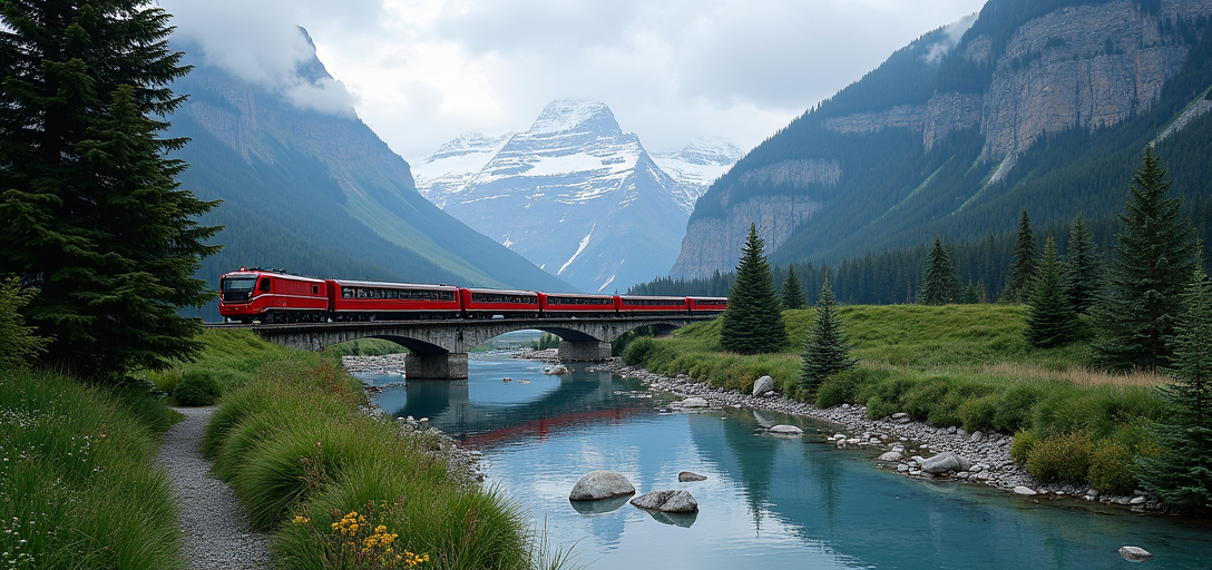 Discover Affordable Rocky Mountaineer Train Packages for Adults