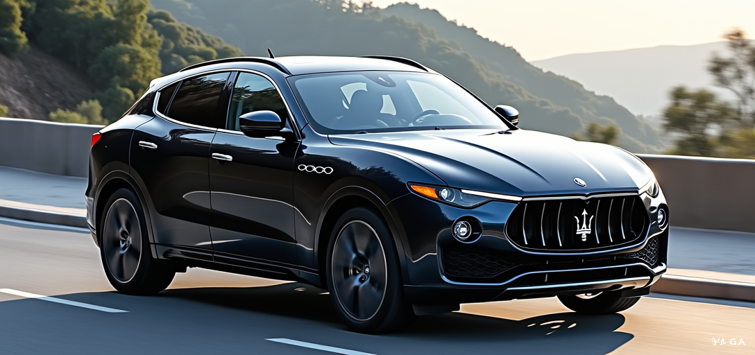 Discover Maserati's Top 3 New SUV Models Arriving by December
