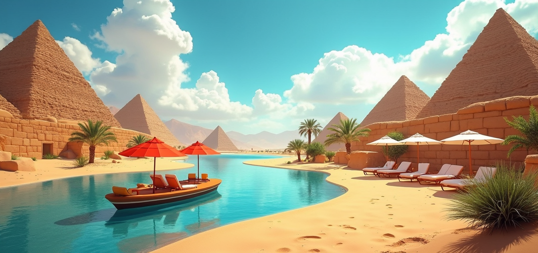 Entdecke die Top 5 Ägypten-Reisen im ALDI Angebot für 2026