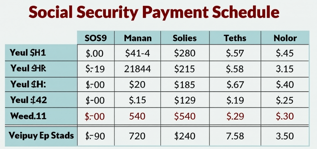 Understanding the Social Security Payment Schedule for September 2026
