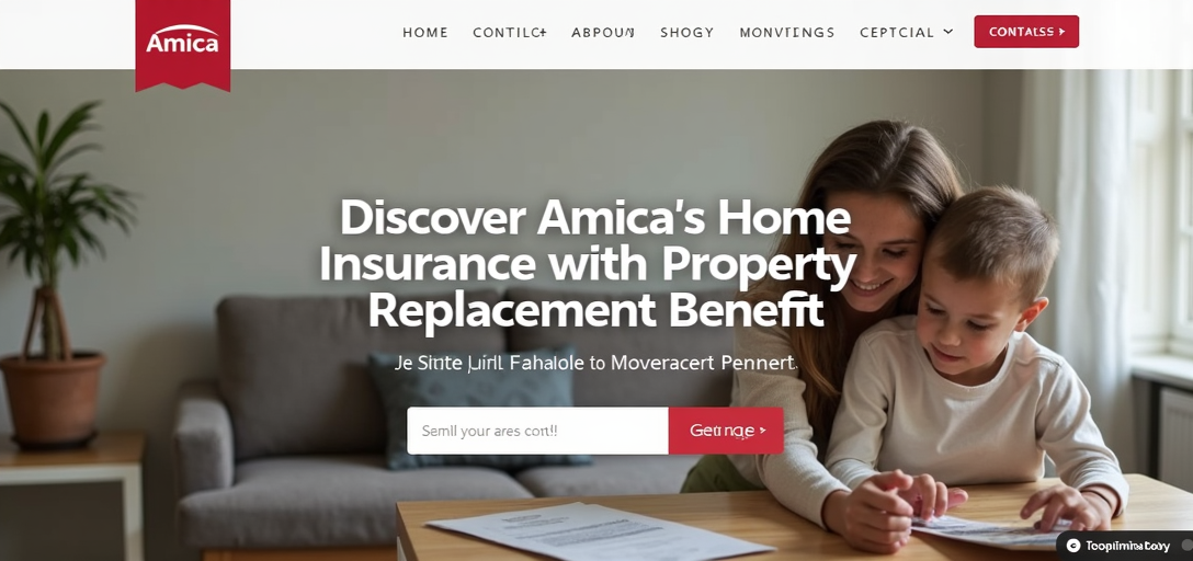 Discover Amica's Home Insurance with Valuable Property Replacement Benefits