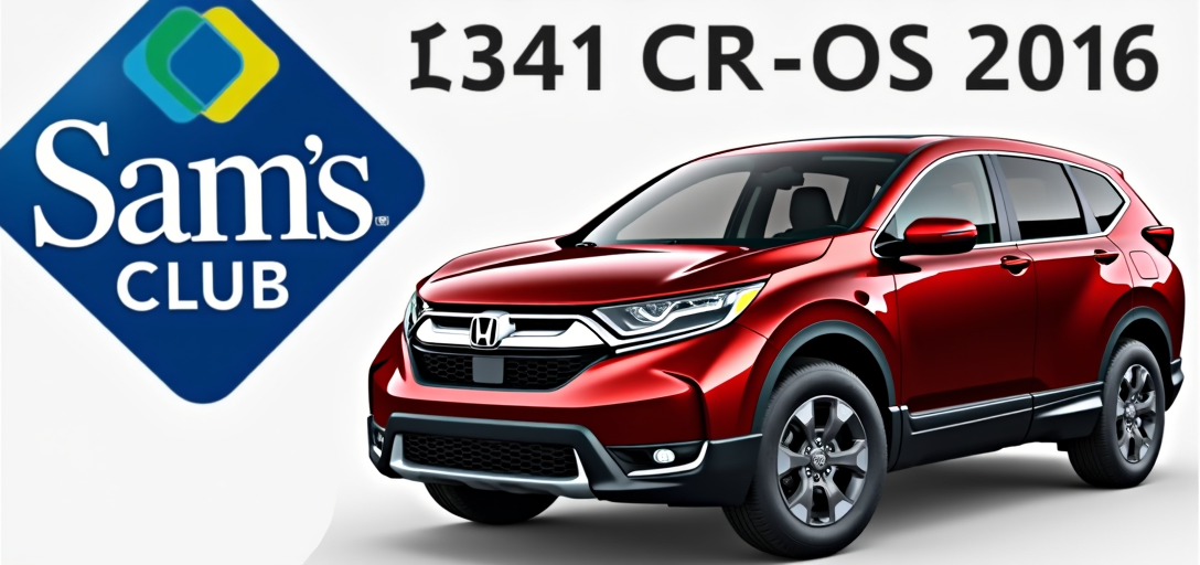 Explore Honda CR-V Buying Options with Sam's Club Auto Buying Program in 2026