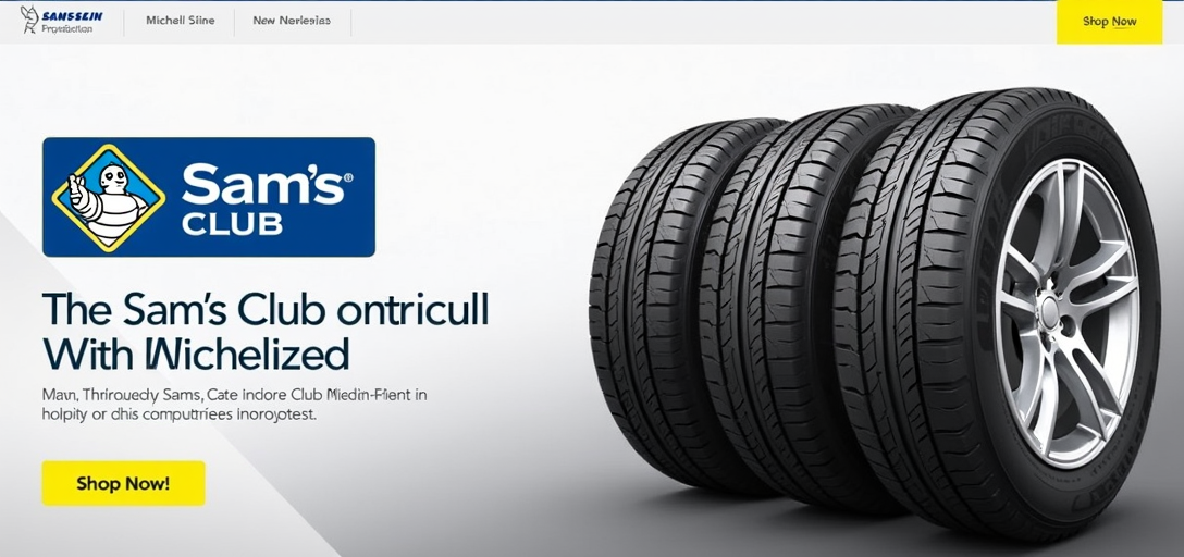 Drive into Savings: Sam's Club Launches Michelin Tire Deals This September