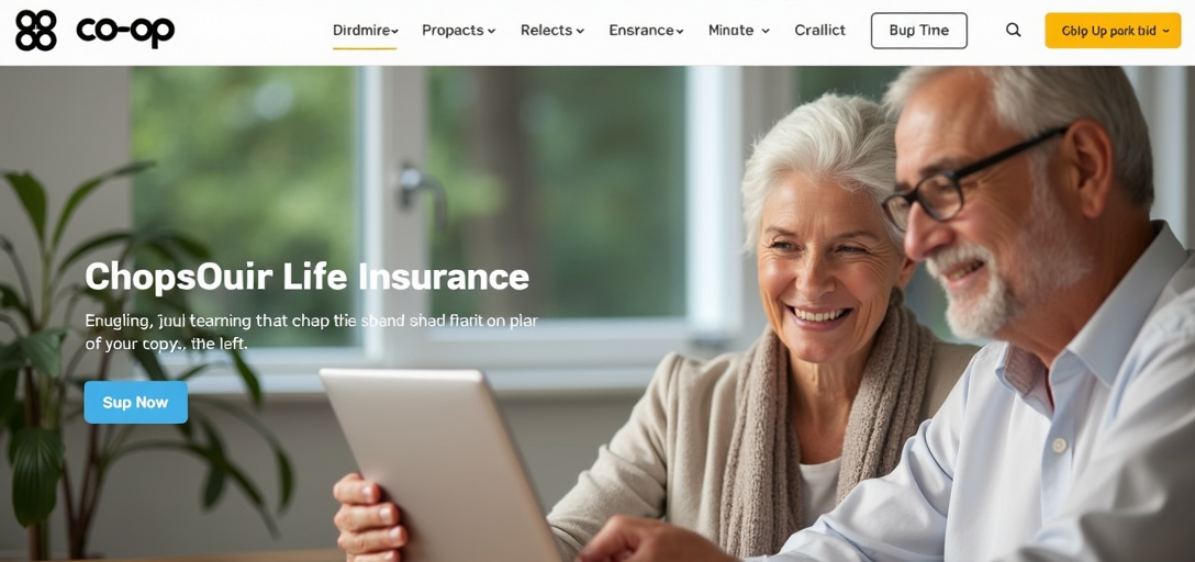 Co-op Offers Over 50s Life Insurance with Special Welcome Gift Benefits
