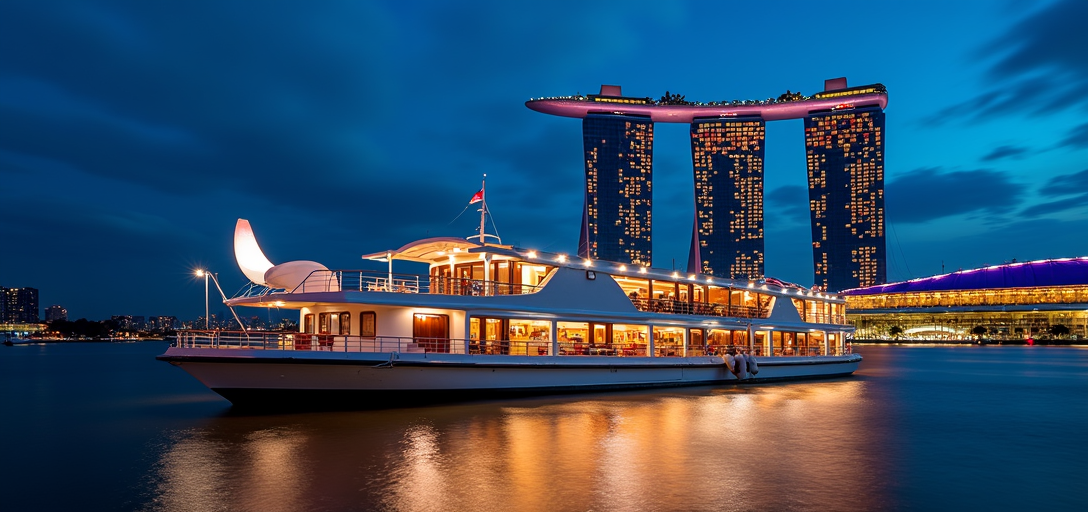 Experience the Thrill of a Mini Night Cruise: Singapore to Malaysia Getaway