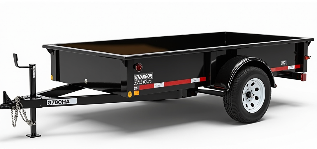 Discover Affordable Harbor Freight Utility Trailer Deals and Special Offers for 2026