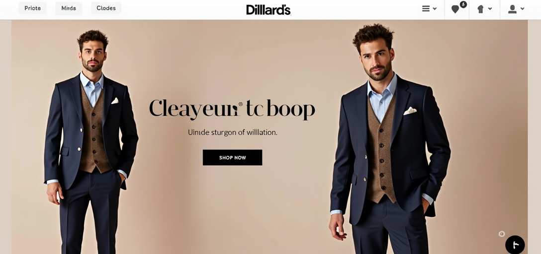 Discover Huge Savings on Men's Fashion During Dillard's Stylish Clothing Clearance