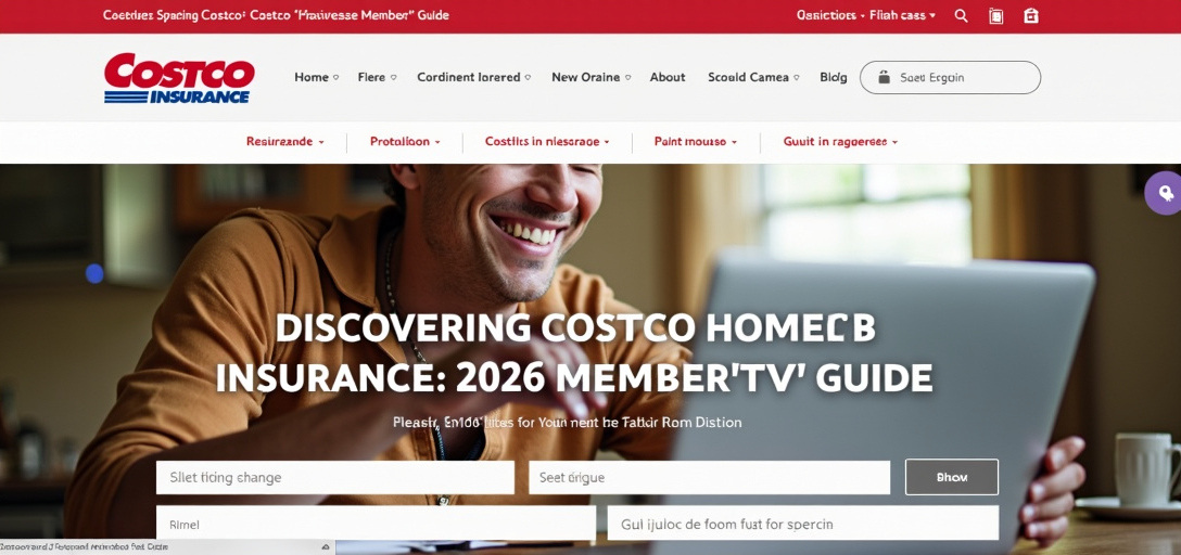 Discovering Costco Home Insurance: Your 2026 Member's Guide