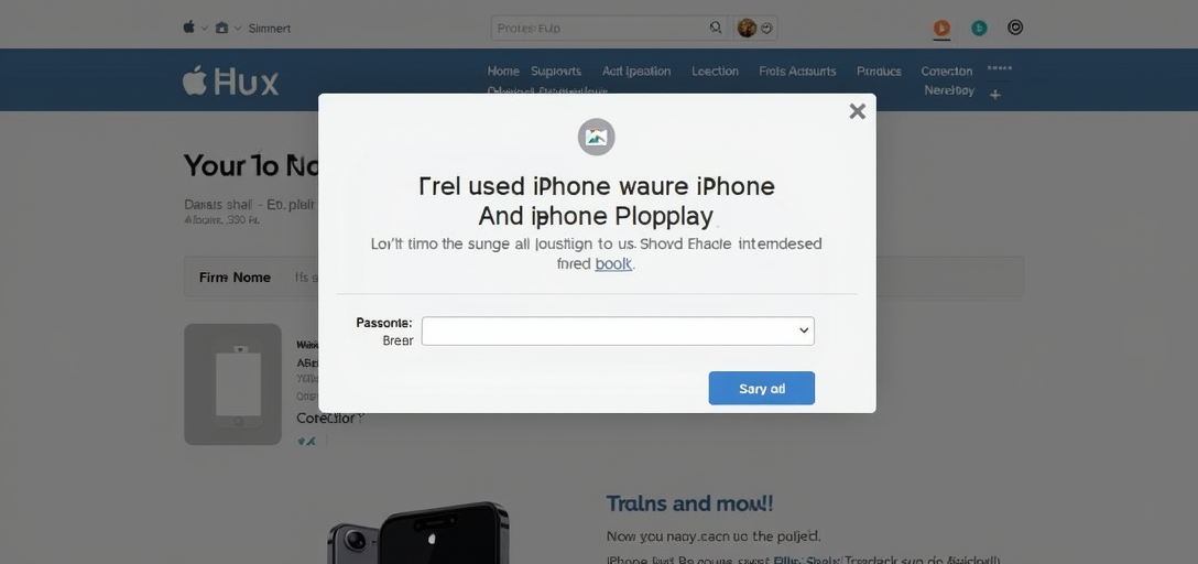 Explore Apple's Convenient Online iPhone Trade-In Options Today