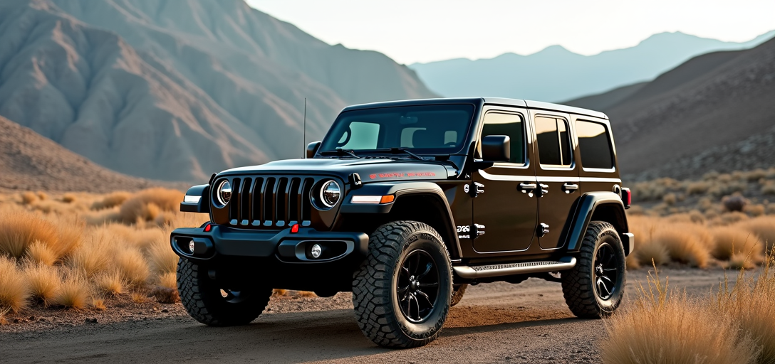 Discover the Exciting Lineup: Top 5 New Jeep Models Coming in 2027