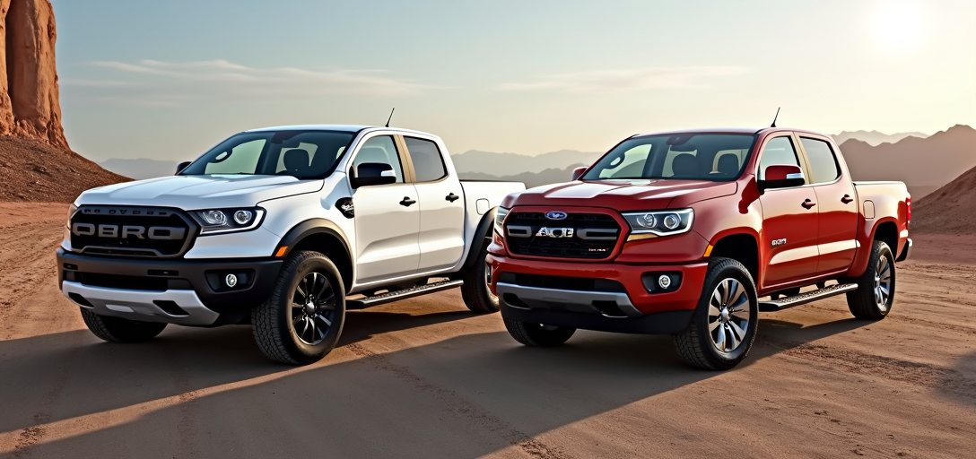 Toyota Tacoma and Ford Ranger: Essential Factors for Buyers to Consider
