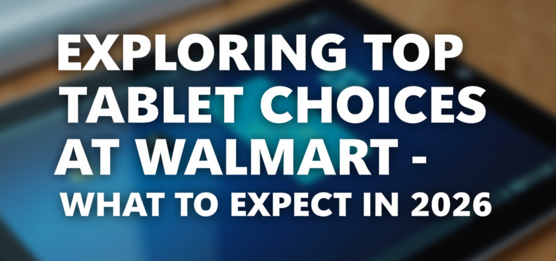 Exploring Top Tablet Choices at Walmart: What to Expect in 2026