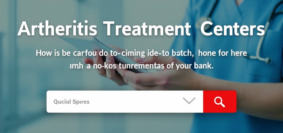 Top-Rated Arthritis Treatment Centers Across the United States