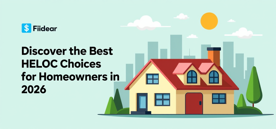 Discover the Best HELOC Choices for Homeowners in 2026