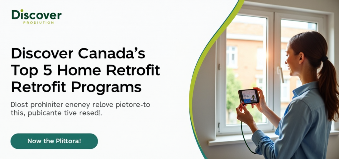 Discover Canada's Top 5 Home Energy Retrofit Programs: A Comprehensive Review