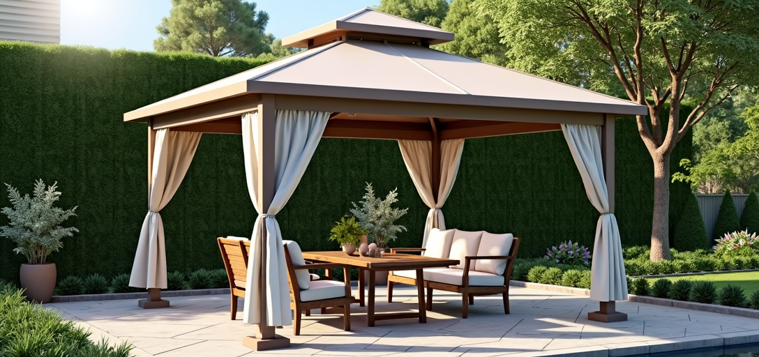 Discover the Beauty and Durability of the Costco Yardistry 12' X 16' Gazebo With Aluminum Roof in 2026