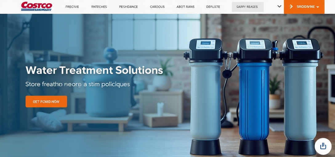 Explore 2026 Deals on Water Treatment Solutions at Costco