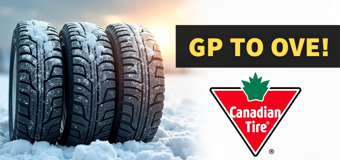 Score Big on Savings with MotoMaster Winter Tire Clearance at Canadian Tire!