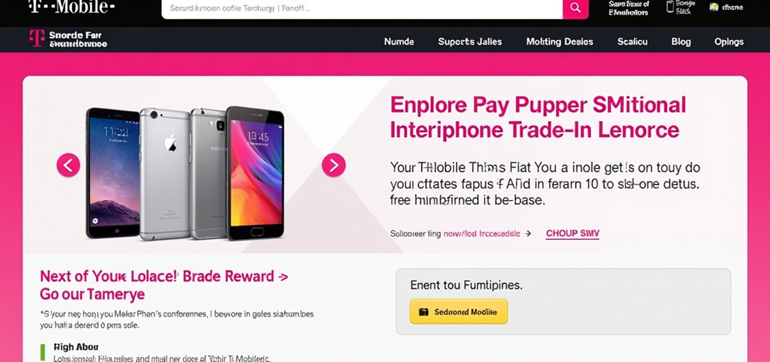 Explore T-Mobile's Exciting Smartphone Trade-In Rewards This November