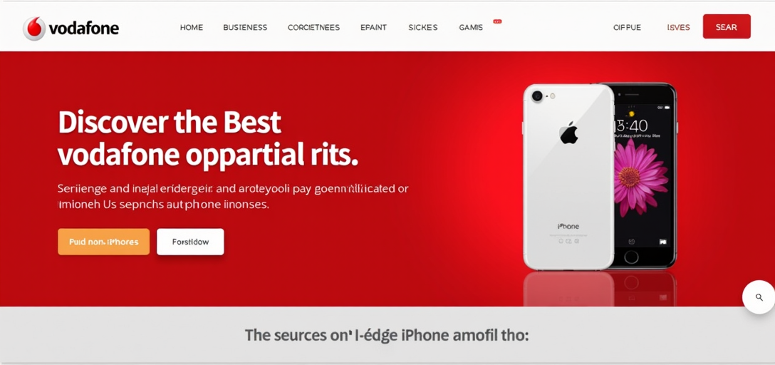 Discover the Best Vodafone Pay-Monthly iPhone Deals Today