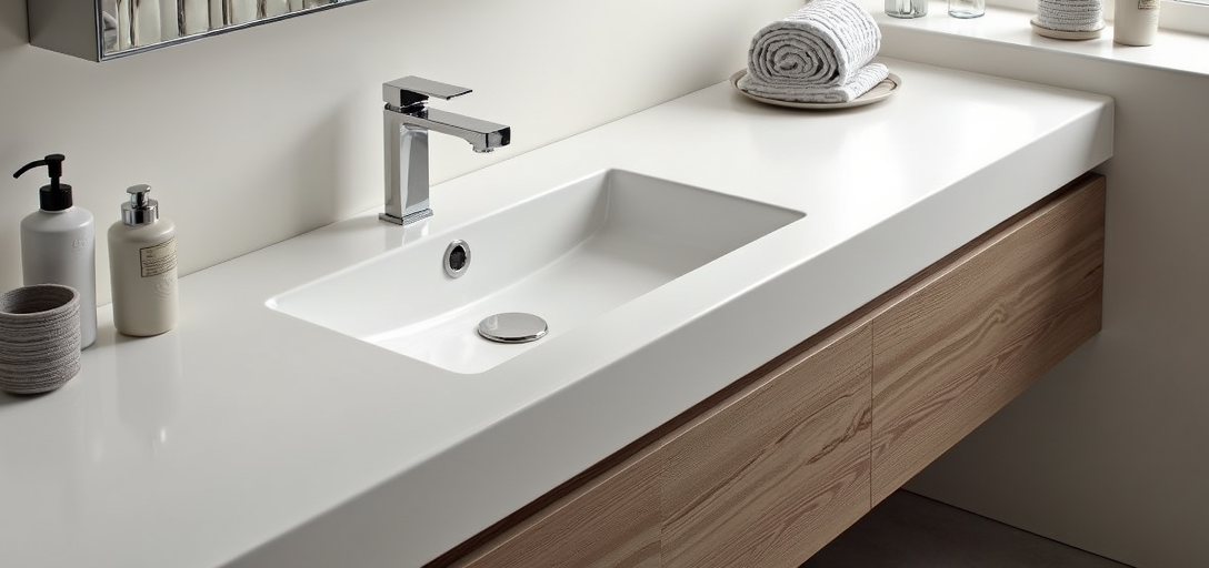 Discover Costco UK's New Bathroom Worktop Installation Services for Members