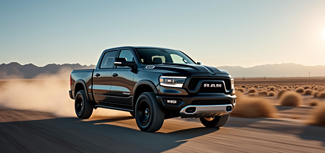 Discover Ram's Exciting Deals on New Trucks for 2026